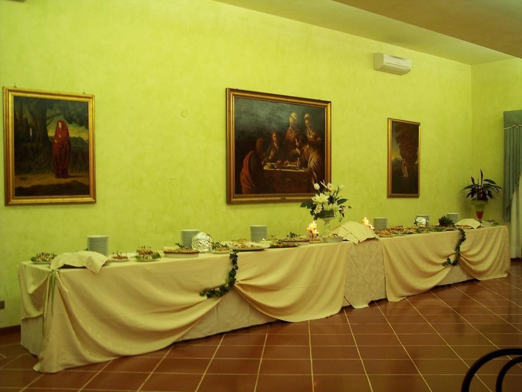 ホテルCastello D'Abruzzo Ripa Teatina エクステリア 写真